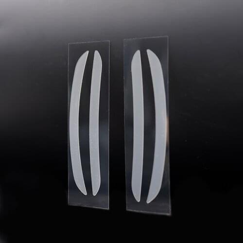 5*2 pairs microblading semi permanent natural makeup eyebrow stencils tattoo brow shapers sticker templates