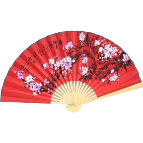 Samuume Decoration Hang wall Fan In National Customs Wedding Arrangement Chudo Decoration Will Hang Fan