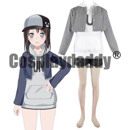 BanG Dream! Hello, Happy World! Okusawa Misaki Okusawa Everything In Moderation Casual Wear Outfit Game Cosplay Costume F006