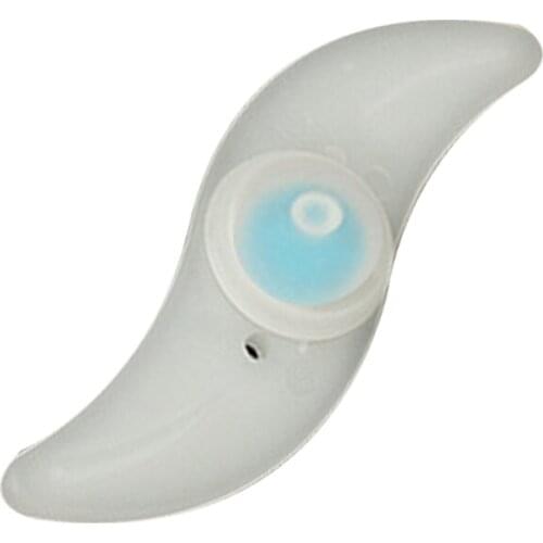 WXTF Waterproof Willow Shape LED Bicycle Wheel Spoke Light Warning Light Outdoor Cycling Lights