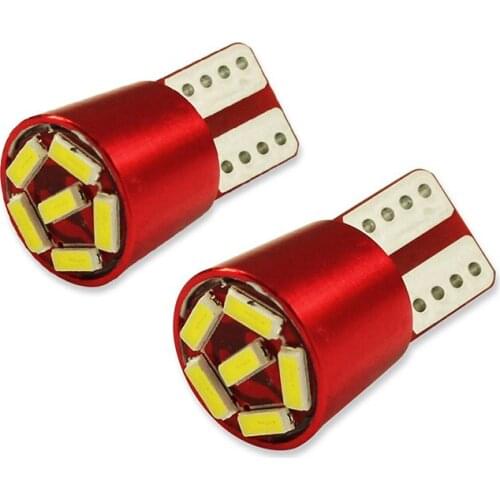 XINFOK LED Bulbs W5W (W2.1x9.5d)