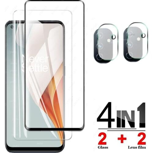 Tempered Protective Glass on For OnePlus Nord N100 Screen Protector for OnePlus NordN100 N1 00 Camera LensGlass One Plus 1
