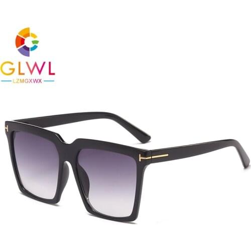 Womens Sun Glasses Vintage Oversized Sunglasses Girls Green Lenses For Ladies Drivers Shades Retro Female Sunglases 2021 New