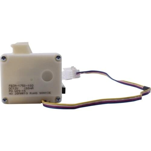 1PC Damper Motor FBZA-1750-10D for Samsung DA31-00043F BCD-286WNQISS1 290WNRISA1 WNSIWW Refrigerator Accessories