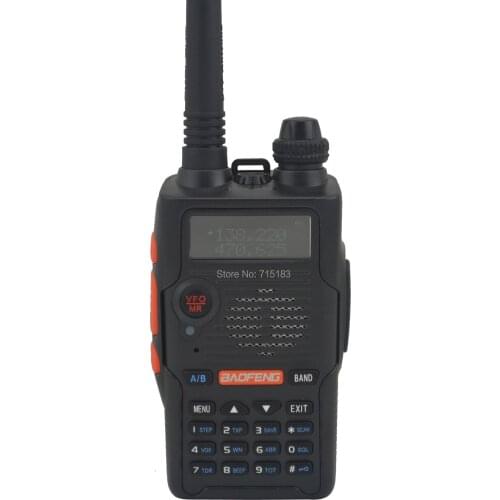 10pcs/set Baofeng BF-E500S VHF136-174MHz&UHF400-520MHz Dual Band 5W 128CH FM 65-108MHz with Free Earphone Portable Two-way Radio