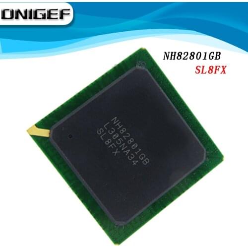 100% test very good product NH82801GB SL8FX BGA reball balls Chipset DNIGEF