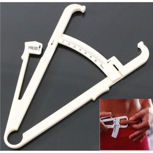 200pcs/lot! Personal Body Fat caliper skinfold caliper body fat measurement Keep Slim
