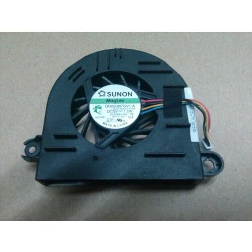 3PCS Free shipping original laptop CPU fan cooling fan for HP EliteBook 6930 6930P CPU FAN SPS: 487436-001