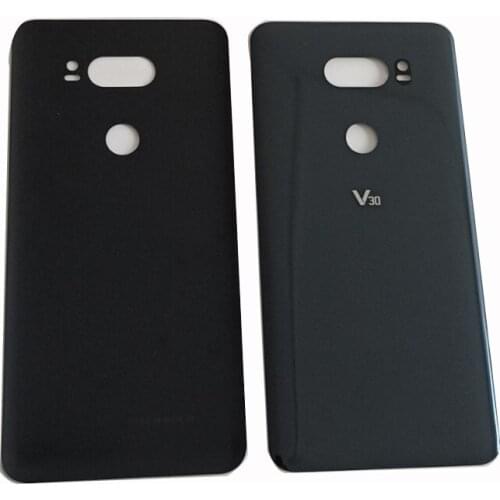 30Pcs For LG V30 VS996 LS998U H933 H930 Back Glass Battery Cover Rear Door Housing Case