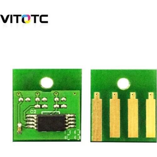 4Pcs Compatible 24B6015 toner reset chip for Lexamrk M5155 M5163 M5170 XM5163 XM5170 printer copier cartridge refill powder 35K