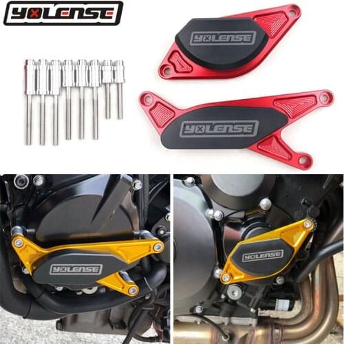Motorcycle Accessories Engine Crash Guard Stator Cover Slider Protector For SUZUKI GSX-S750 GSXS750 GSX-S 750 GSX S750 2015-2020