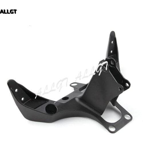 ALLGT Upper Front Fairing Stay Bracket Headlight Cowling Fit For Yamaha YZF R1 2002 2003