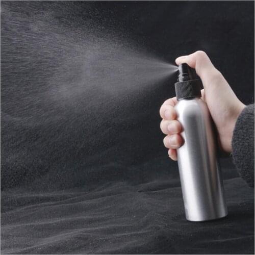 Aluminum Perfume Bottle With Sprayer Mini Empty Refillable Atomizer Spray Container 30ml/50ml/100ml/120ml/150ml/250ml