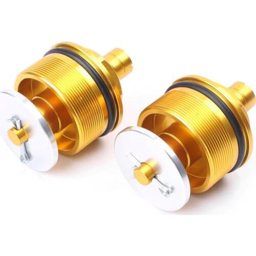 Free Shipping Motorcycle 41MM Adjustable Front Shock Absorber Screw For Honda CB400 SuperFour CB-1 400 NSR250 CBR400 NC23 29