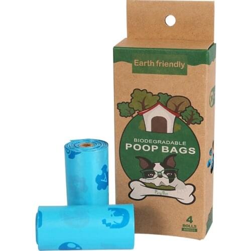 Biodegradable Dog Poop Bags Compostable Dog Waste Bag For Dogs and Cats Corn Starch Starch Dog Poop Bags