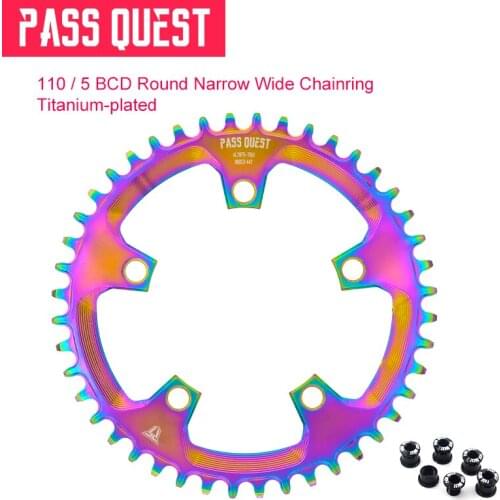 110mm BCD 5 Paws MTB Mountain Bike Chainring Chain Wheel 38T 40T 42T 44T 46T 48T 50T 52T for 3550 APEX RED Carbon Bmx Wheel