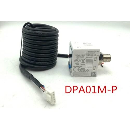 DPA10M-P DPA01M-P Delta Digital Pressure Switch Sensor NPN Output+1~5V 100% New Original