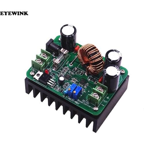 DC-DC 600W 10-60V to 12-80V Boost Converter Step-up Module Car Power Supply