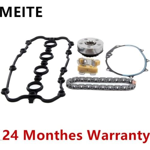 Engine Camshaft Adjuster Timing Chain Tensioner Gasket Set For VW Jetta Passat For Audi A3 A4 A6 TT 2.0T 06F109088J 06F109217A