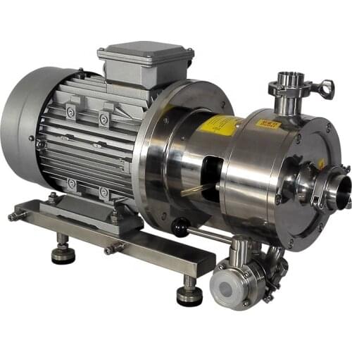 Factory price CE and ISO online emulsifier mixer homogenizer pump