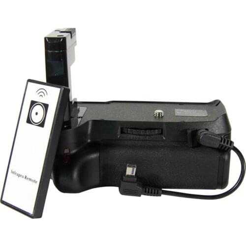 MB-D5500 D5500 D5600 Battery Grip + IR Remote Control+ AA Battery Solt for Nikon D5500 D5600 Digital SLR Camera, EN-EL14