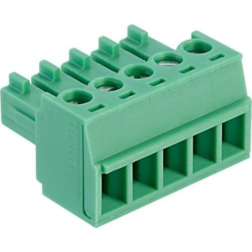 MC 1,5/ 5-ST-3,81 5 Way Screw Plug PCB Connector 8A 160V 3.81mm