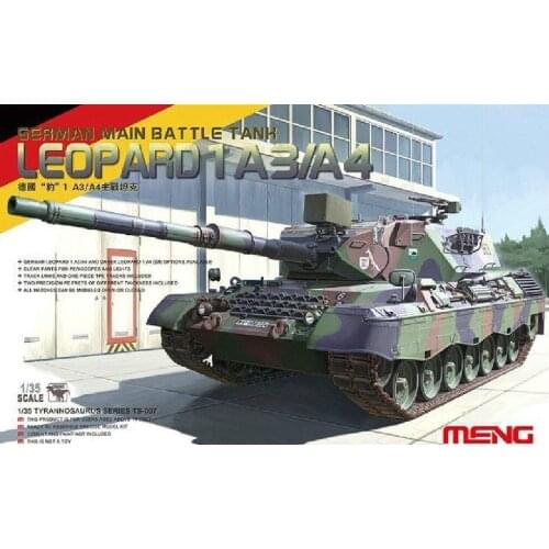 Meng TS-007 Model 1/35 German Main Battle Tank Leopard 1A3/A4 Brand New