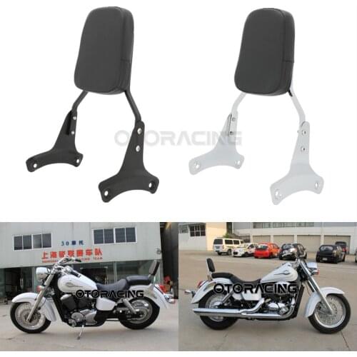 Motorcycle Rear Passenger Backrest Sissy Bar For Honda Shadow Ace 400 750 VT400 VT750 1998 1999 2000 2001 2002 2003