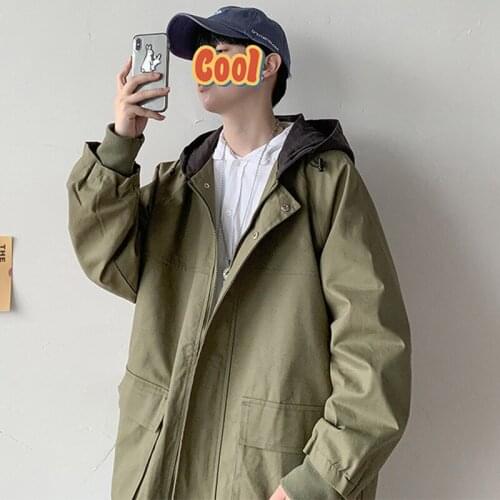 Jacket Mens Fall 2021 New Korean Fashion Trend Handsome Casual Jacket Mens Baseball Collar Mens Clothes