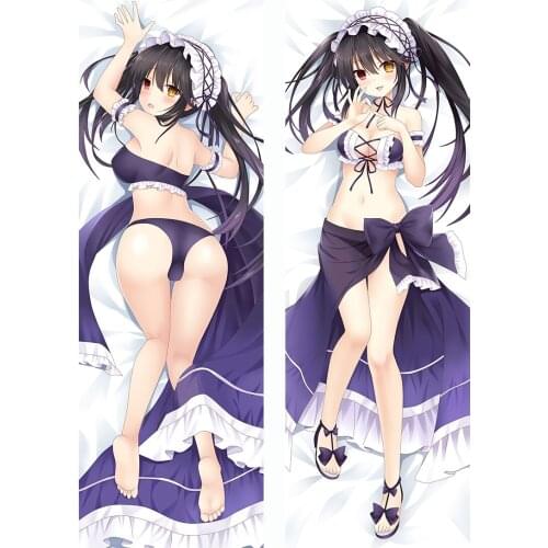 DATE A LIVE Anime Dakimakura Case Manga Pillow Covers Cartoon Hugging Body Pillowcase Waifu Bedding pillow cases home decor