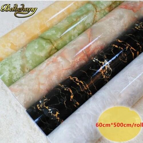 Beibehang Kitchen diamond marble wallpaper papel e parede pvc self adhesive wallpaper stickers film wall wall paper mural tapete