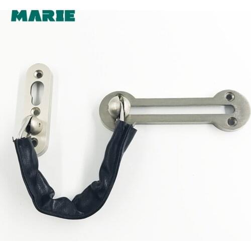 DG007 Zinc Alloy Security Door Guard Security door chain Ideal for locking a house or an apartment