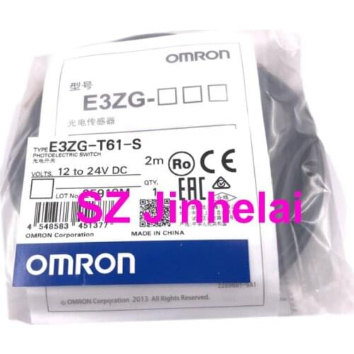OMRON E3ZG-T61-S Authentic Original Photoelectric Switch (can substitution E3Z-T61) NPN 2M