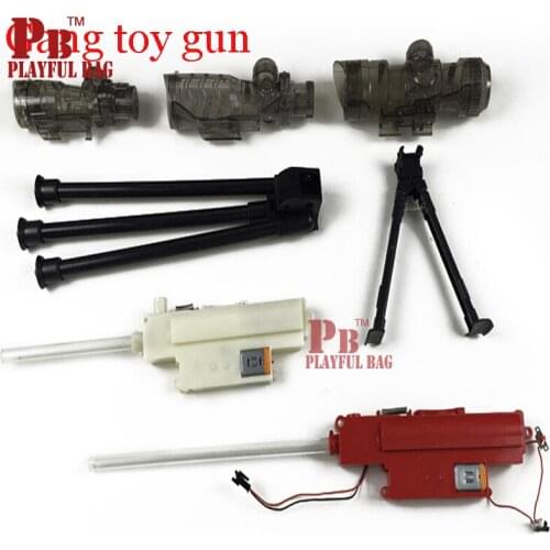 Pb Playful bag toy Outdoor DIY competition Even gang water bullet accessories wave box cartridge stents Modified parts NA33