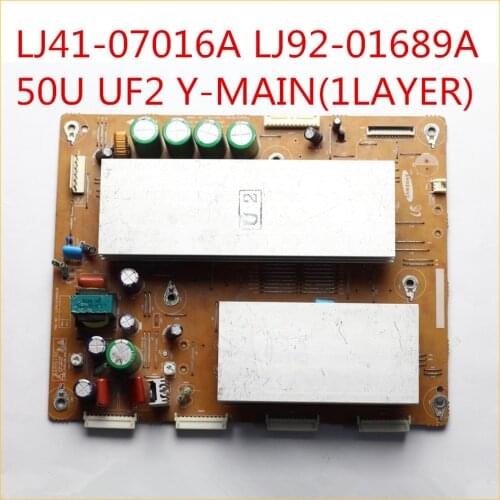 Plasma Board LJ41-07016A LJ92-01689A 50U UF2 Y-MAIN(1LAYER) for Samsung Y-Main Board LJ92-01689A/B 50YB05 50U/UF2 PN50B400P3D