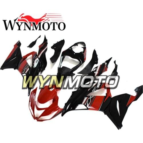 Complete Motorcycle Fairing For ZX-6R 2013 - 2017 ZX6R 13 14 15 16 17 Injection ABS Plastic Bodywork Red Black Covers