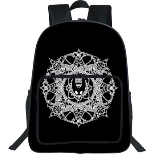 Hot Game Hollow Knight Backpack Children Cartoon School Bag Teens Rucksack Boy Girl Knapsack Fashion Casual Travel Bags Mochila