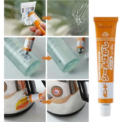 Sticker Remover Sticky Residue Remover Adhesive Remover For Car House Glass Label Cleaner Adhesive Glue Agent TSLM1