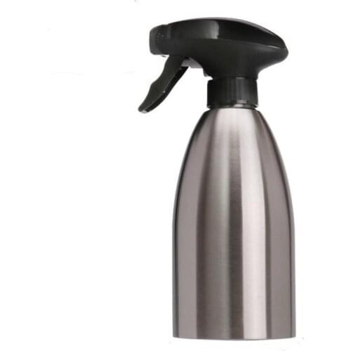 Stainless Steel Olive Oil Sprayer Oil Spray Soy Sauce Vinegar Bottle Seasoning Dispenser for Cooking BBQ Baking Kitchen Tools