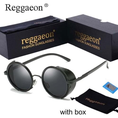 Reggaeon Women's Sunglasses Round