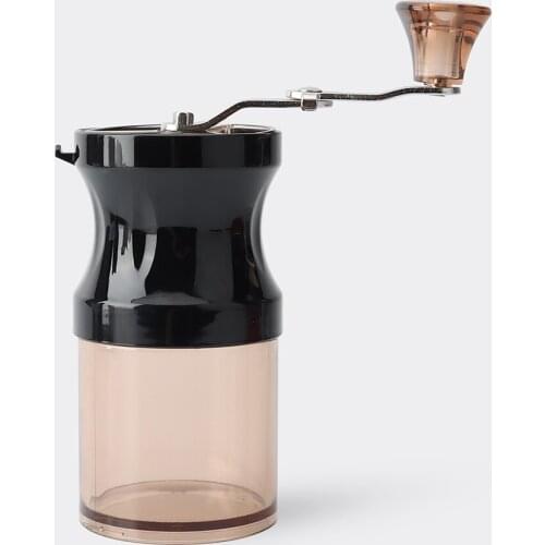 Hand grinder hand grinder coffee machine household grinder grinding coffee bean grinder manual mini small folding handle