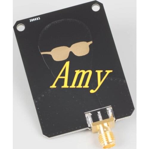 Deepace uwb + 1s 2.4ghz-7ghz Wide-band omnidirectional antenna