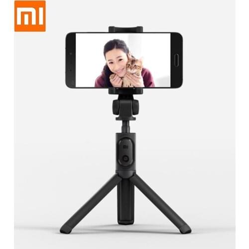 Foldable Tripod Monopod 360° rotatable Bluetooth Selfie Stick Wireless Button Shutter Selfie Stick For iOS/Android/New