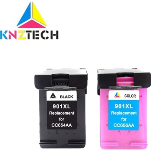 For hp901 ink cartridge Replacement for 901 for 901xl 4500 J4580 J4550 J4540 4500 J4680 J4524 J4535 J4585 J4624