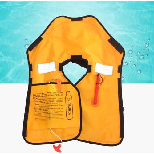 Automatic inflatable life jackets professional swimming childrens life jackets water sports adult fishing swimming life jackets