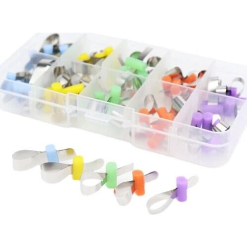 Dental Forming Sheet/Matric Bands Mixing Packing 50pcs/Box