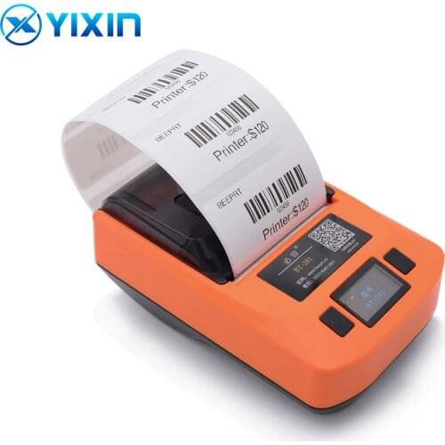 2021 Hot Sale High Quality Low Cost Thermal Automatic 58mm Label Printer Hand-held Portable PrinterSuitable for Commercial