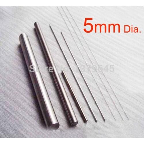 5mm diameter 50cm length high-purity titanium rod GR2 Ti bar stick titanium alloy rods