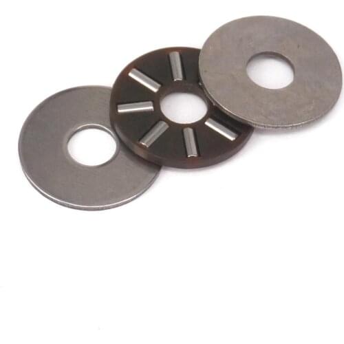 6x19x2mm Thrust Needle Roller Bearing AXK0619 ABEC-1 Each With Two Washers