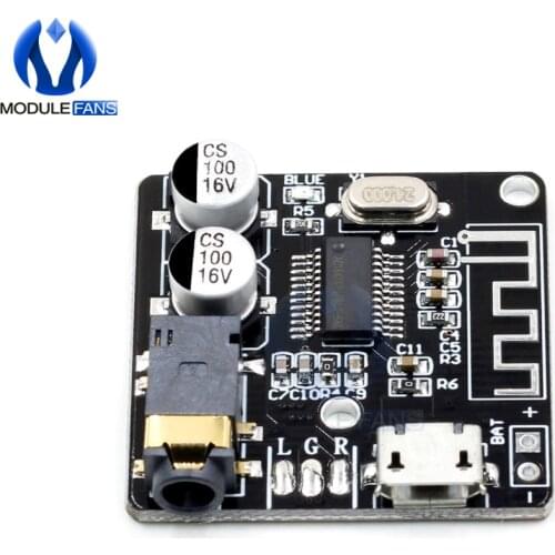 VHM-314 Mini Bluetooth 5.0 Audio Receiver Module MP3 Lossless Decoder Board Wireless Stereo Music Stereo Output Amplifier